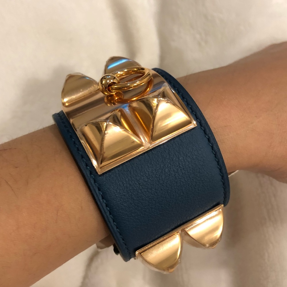 AUTH Hermes Collier de Chien CDC bracelet - Picture 4 of 8